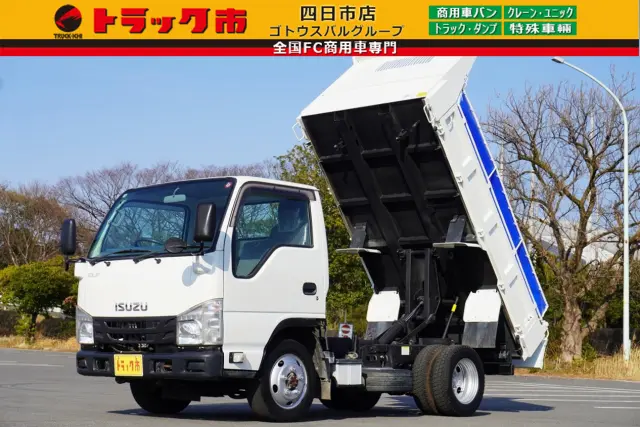 いすゞ エルフ TKG-NKS85AD(4WD)の写真1