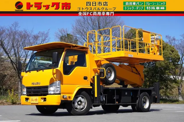 いすゞ エルフ SKG-NKR85YN(2WD)の写真1