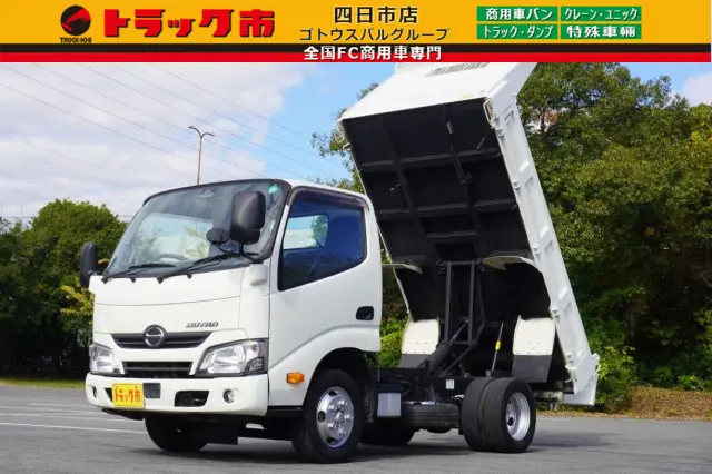 日野 デュトロ TKG-XZU610T(2WD)の写真1