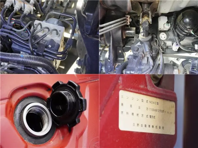 日野 デュトロ TKG-XZU610T(2WD)の写真24