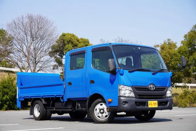 トヨタ ダイナ TKG-XZU710(2WD)の写真8