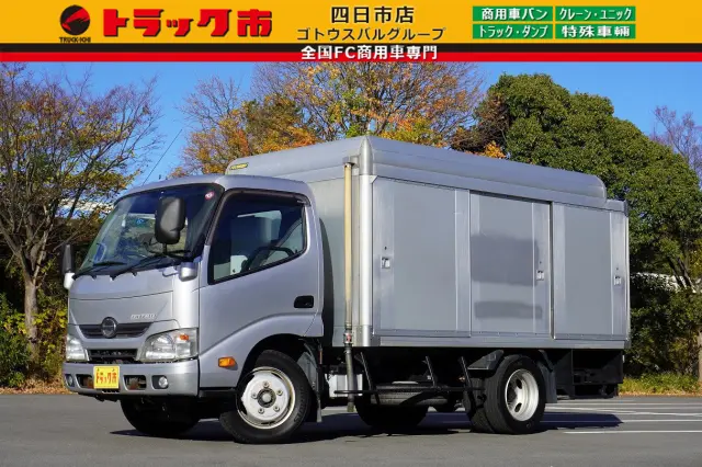 日野 デュトロ TKG-XZU640M(2WD)の写真1
