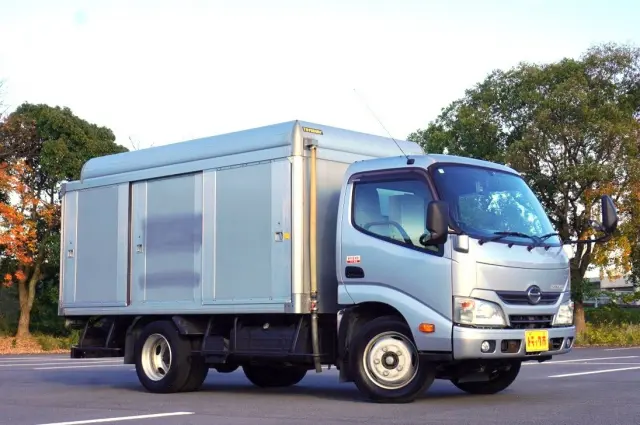 日野 デュトロ TKG-XZU640M(2WD)の写真9