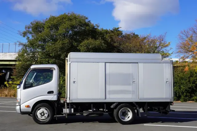 日野 デュトロ TKG-XZU640M(2WD)の写真13