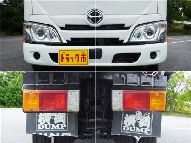 日野 デュトロ 2RG-XZC600T(2WD)の写真8