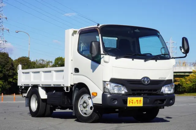 トヨタ ダイナ TKG-XZU620D(2WD)の写真9