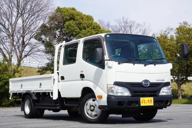 日野 デュトロ TKG-XZU655M(2WD)の写真8