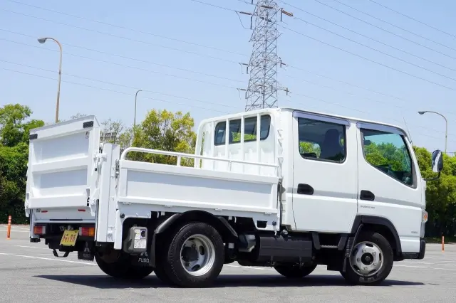 三菱 キャンター TKG-FBA20(2WD)の写真2