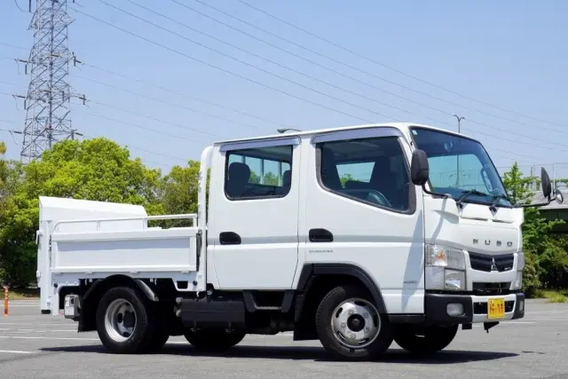 三菱 キャンター TKG-FBA20(2WD)の写真10