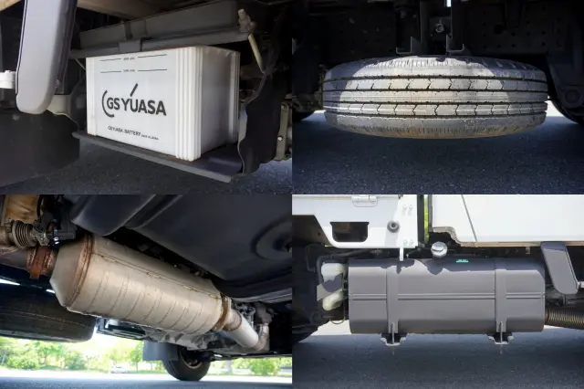 三菱 キャンター TKG-FBA20(2WD)の写真27