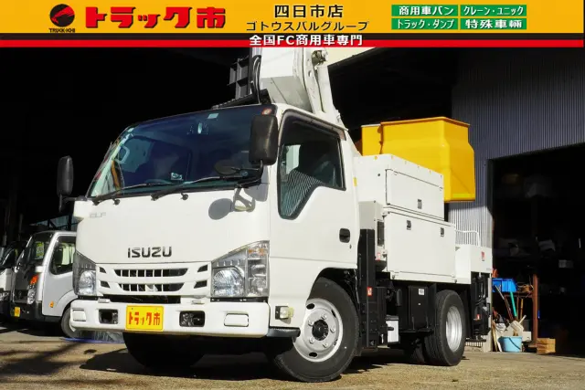 いすゞ エルフ TPG-NKR85AN(2WD)の写真1