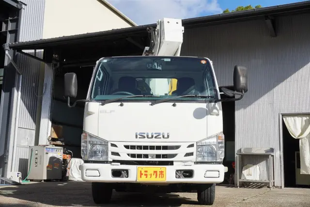 いすゞ エルフ TPG-NKR85AN(2WD)の写真7
