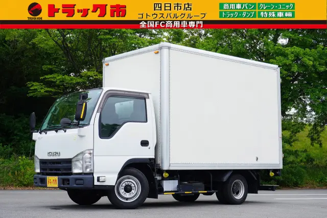 いすゞ エルフ TKG-NHR85AN(2WD)の写真1