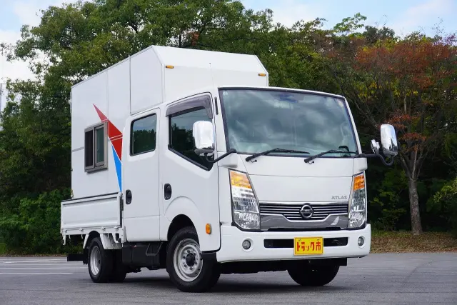 日産 アトラス CBF-SQ2F24(2WD)の写真8