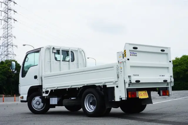 マツダ タイタン TKG-LHR85A(2WD)の写真12