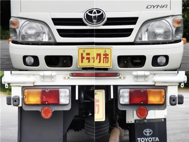 トヨタ ダイナ LDF-KDY231(2WD)の写真13