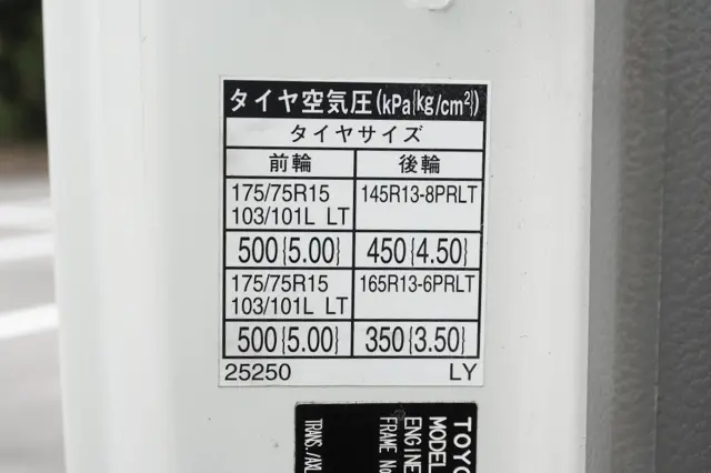 トヨタ ダイナ QDF-KDY221(2WD)の写真36
