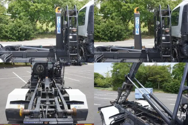 いすゞ フォワード TKG-FRR90S2(2WD)の写真30