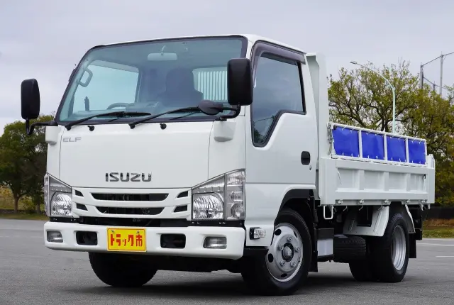 いすゞ エルフ 2RG-NJR88AN(2WD)の写真8