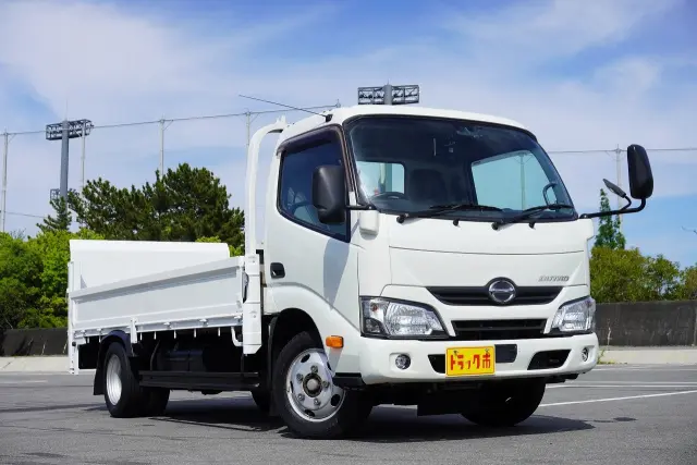 日野 デュトロ TPG-XZC655M(2WD)の写真8