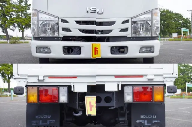 いすゞ エルフ 2RG-NJR88A(2WD)の写真14