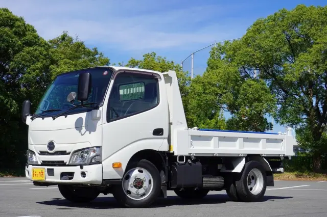 日野 デュトロ 2KG-XZU675T(4WD)の写真7