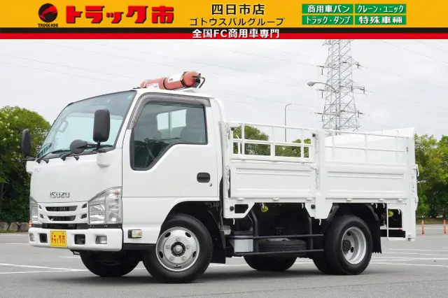 いすゞ エルフ TPG-NKR85A(2WD)の写真1
