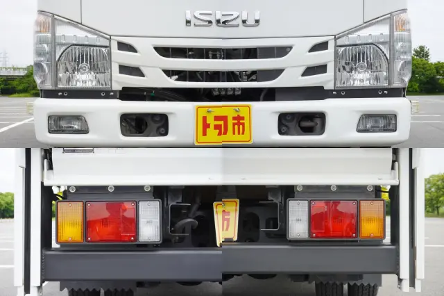 いすゞ エルフ TPG-NKR85A(2WD)の写真15