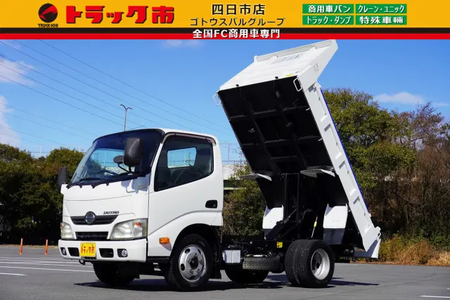 日野 デュトロ TKG-XZC610T(2WD)の写真1
