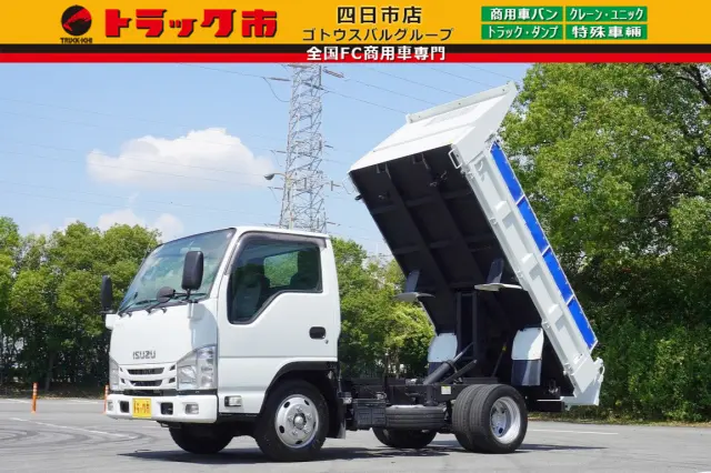 いすゞ エルフ TPG-NJR85AD(2WD)の写真1