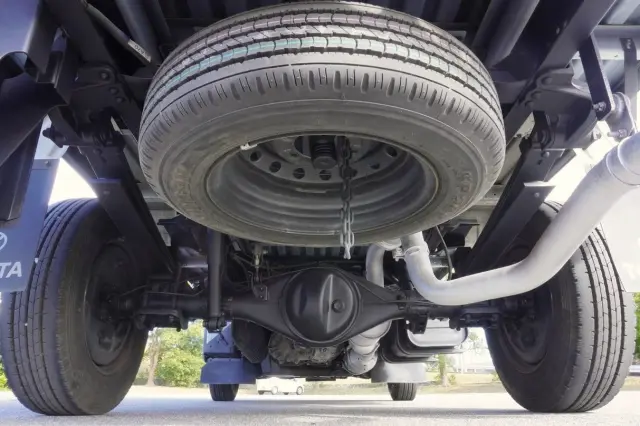 トヨタ トヨエース LDF-KDY281(4WD)の写真6