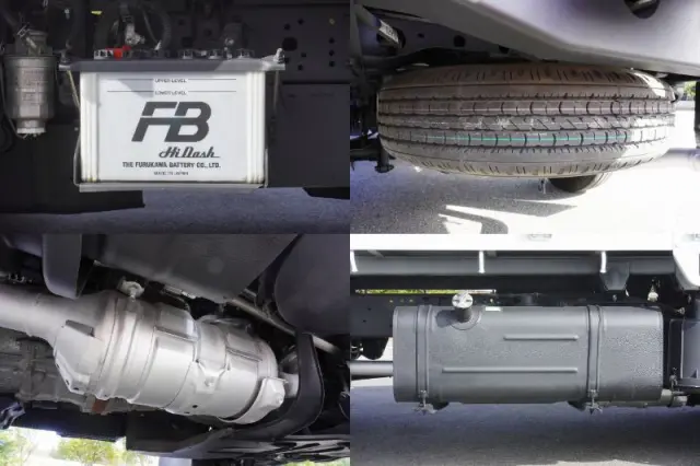 トヨタ トヨエース LDF-KDY281(4WD)の写真31