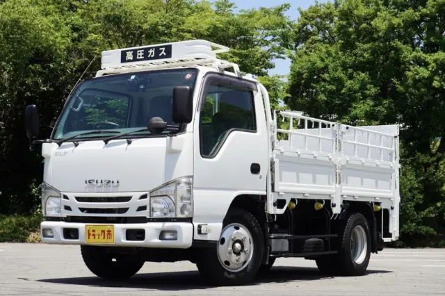 いすゞ エルフ TRG-NKR85A(2WD)の写真1