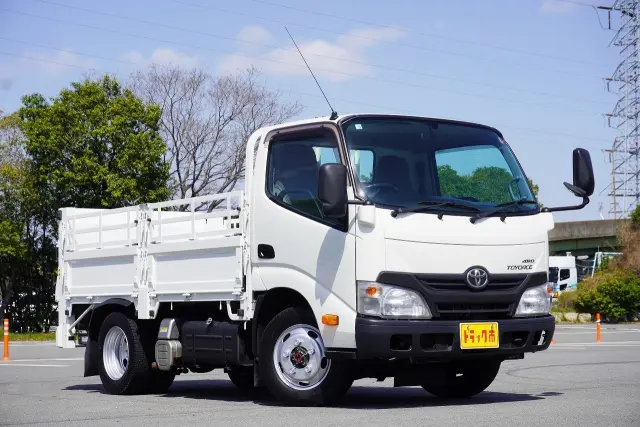 トヨタ トヨエース TKG-XZU675(4WD)の写真7