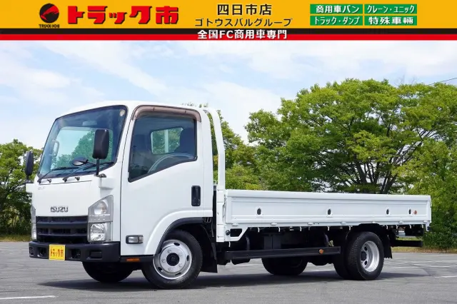 いすゞ エルフ TKG-NLR85AR(2WD)の写真1