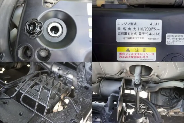 いすゞ エルフ TKG-NLR85AR(2WD)の写真24