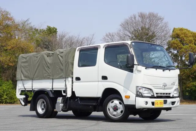 トヨタ ダイナ TKG-XZU685(4WD)の写真9