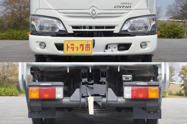 トヨタ ダイナ TKG-XZU685(4WD)の写真13