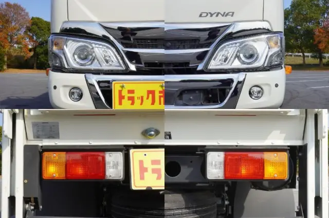 トヨタ ダイナ 2RG-XZU645(4WD)の写真14