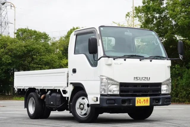 いすゞ エルフ TKG-NJR85A(2WD)の写真9