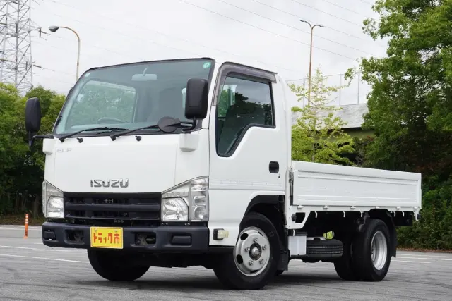 いすゞ エルフ TKG-NJR85A(2WD)の写真14