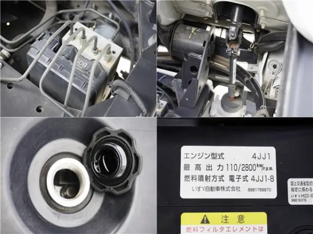 いすゞ エルフ TKG-NJR85A(2WD)の写真26