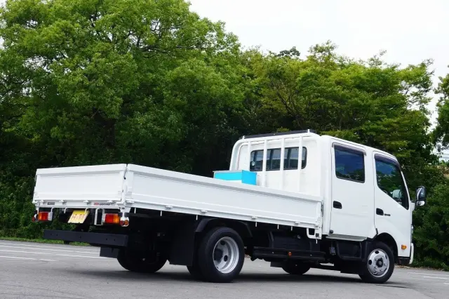 日野 デュトロ TKG-XZU710M(2WD)の写真2