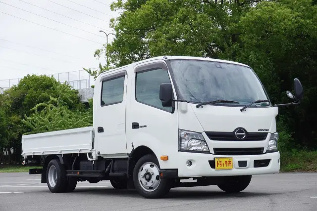 日野 デュトロ TKG-XZU710M(2WD)の写真8