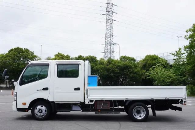 日野 デュトロ TKG-XZU710M(2WD)の写真12