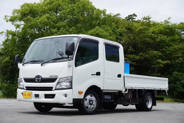 日野 デュトロ TKG-XZU710M(2WD)の写真13