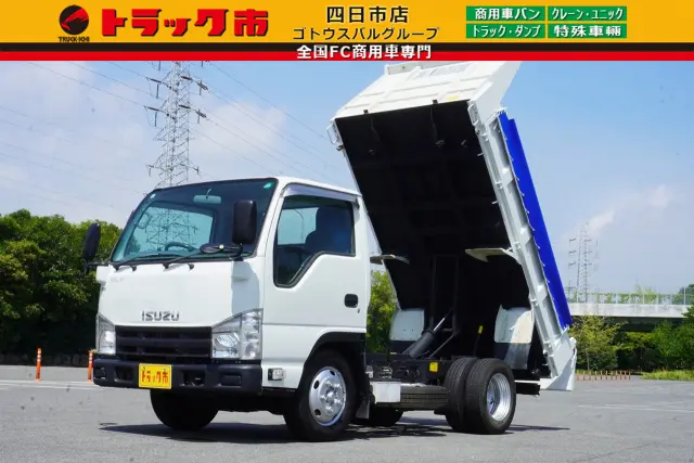 いすゞ エルフ TKG-NKR85AN(2WD)の写真1
