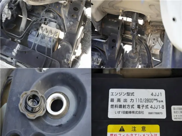 いすゞ エルフ TKG-NKR85AN(2WD)の写真23