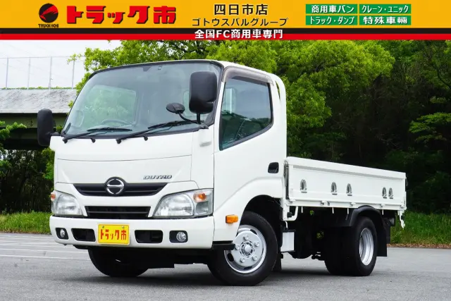 日野 デュトロ TKG-XZC605M(2WD)の写真1