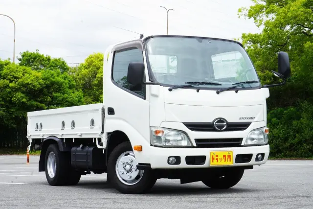 日野 デュトロ TKG-XZC605M(2WD)の写真8